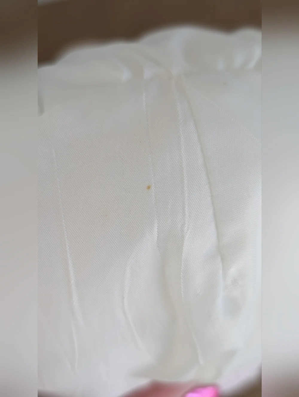 Vintage 1983 Puffalump Puppy Fisher-Price White, Pink, & Blue Nylon Toy Rattle - Picture 14 of 16